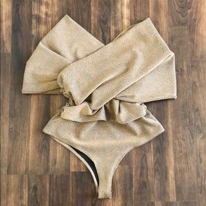 Fashion Nova Ex Sir Bodysuit